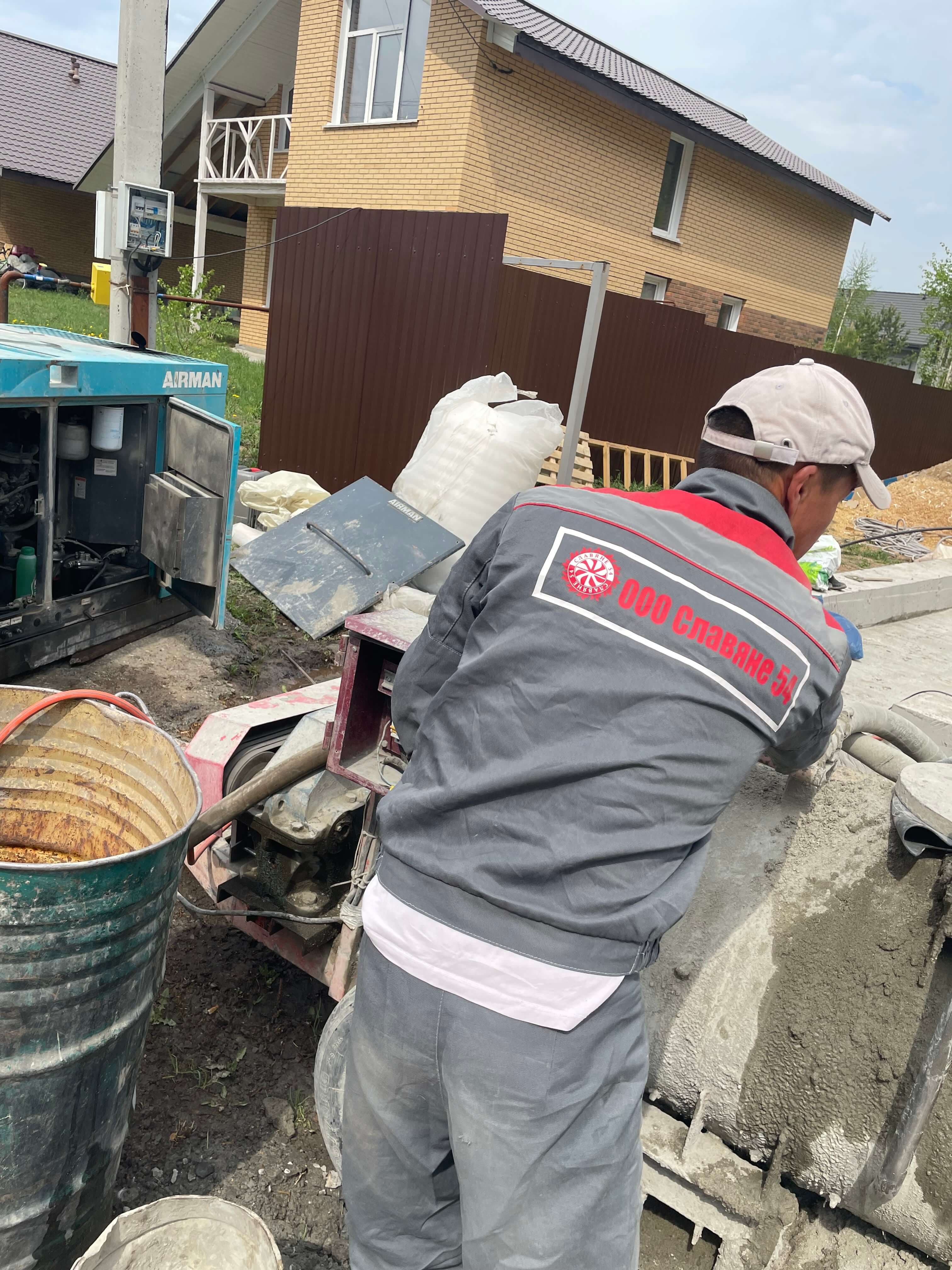 Готовая стяжка в квартире