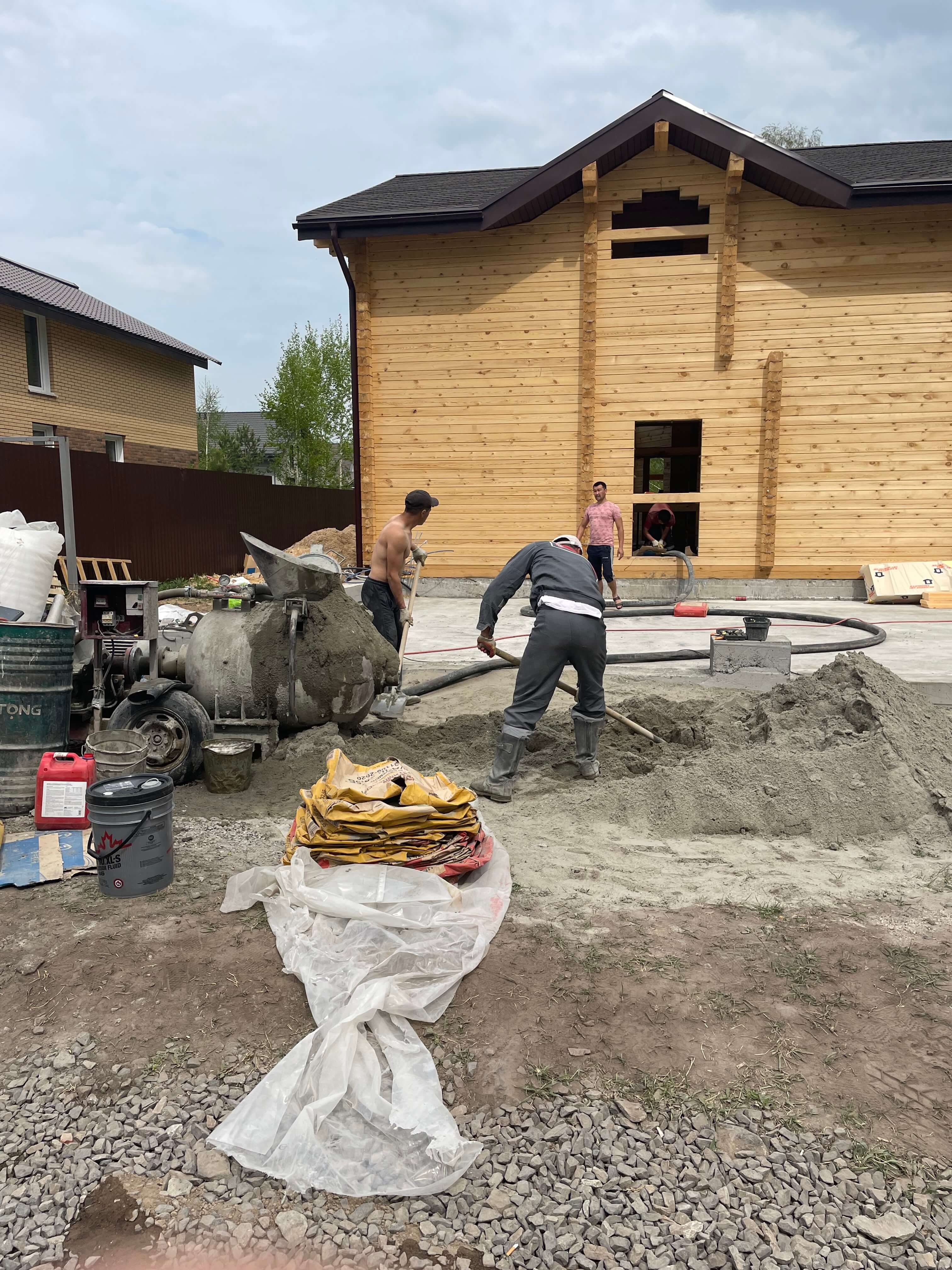 Качественная стяжка пола