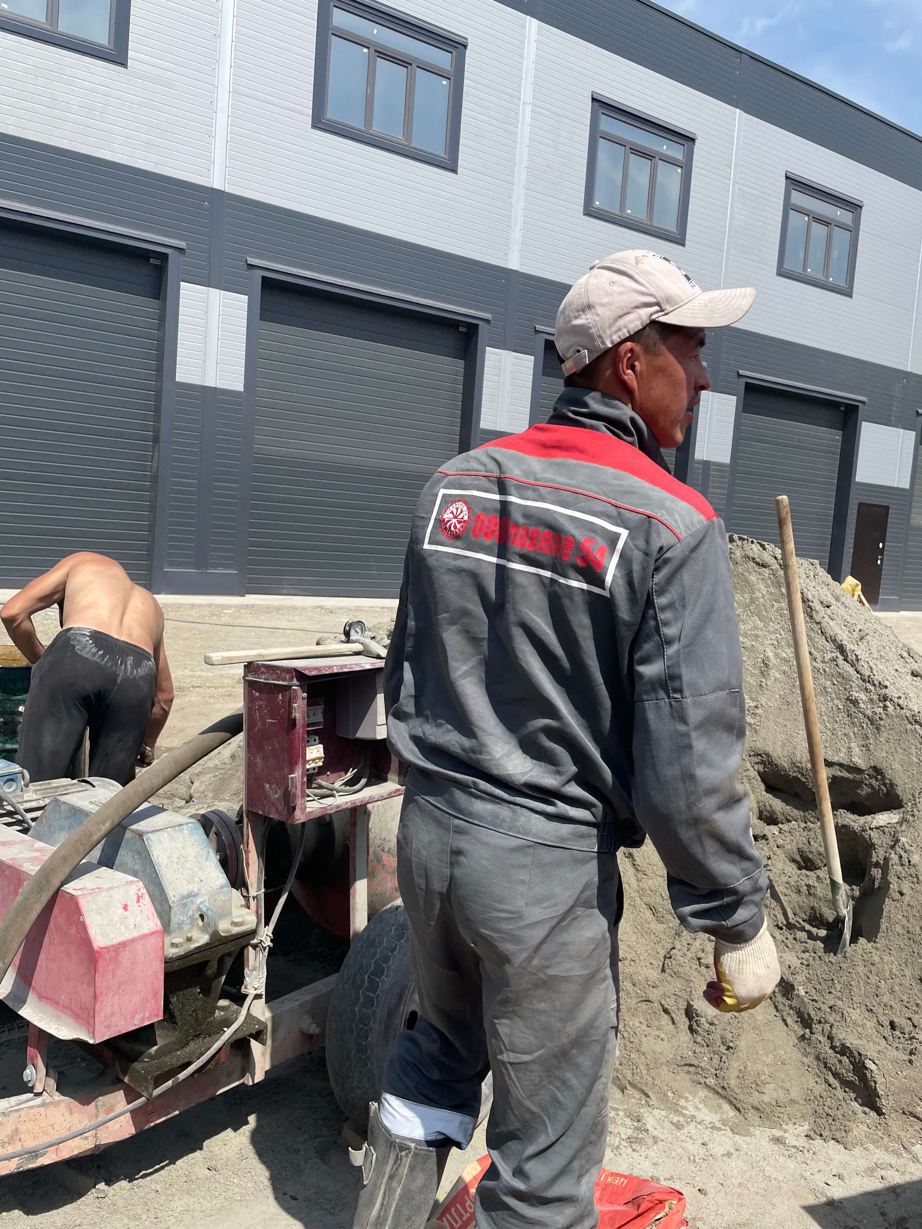 Подготовка поверхности под стяжку