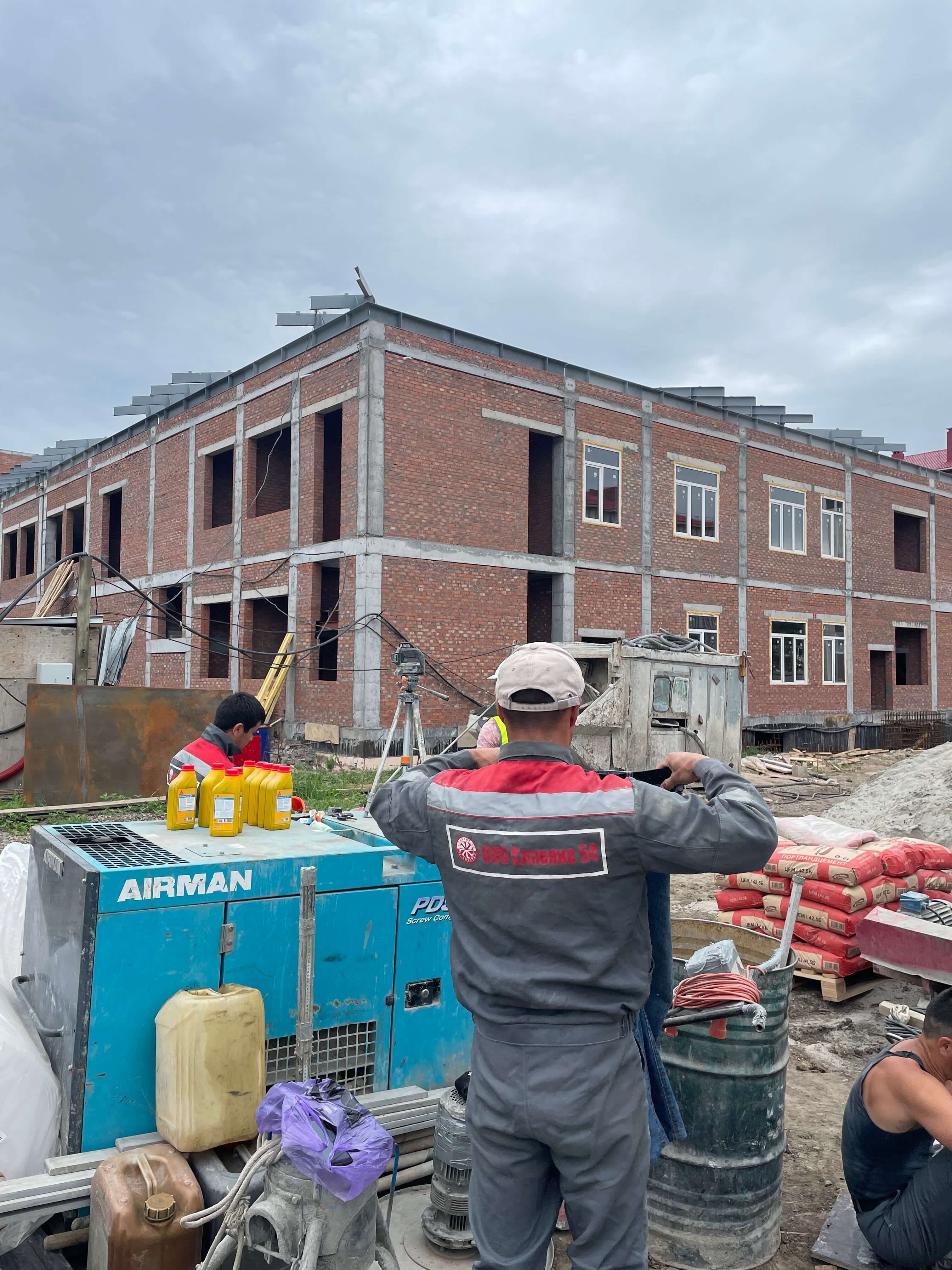 Готовая поверхность пола