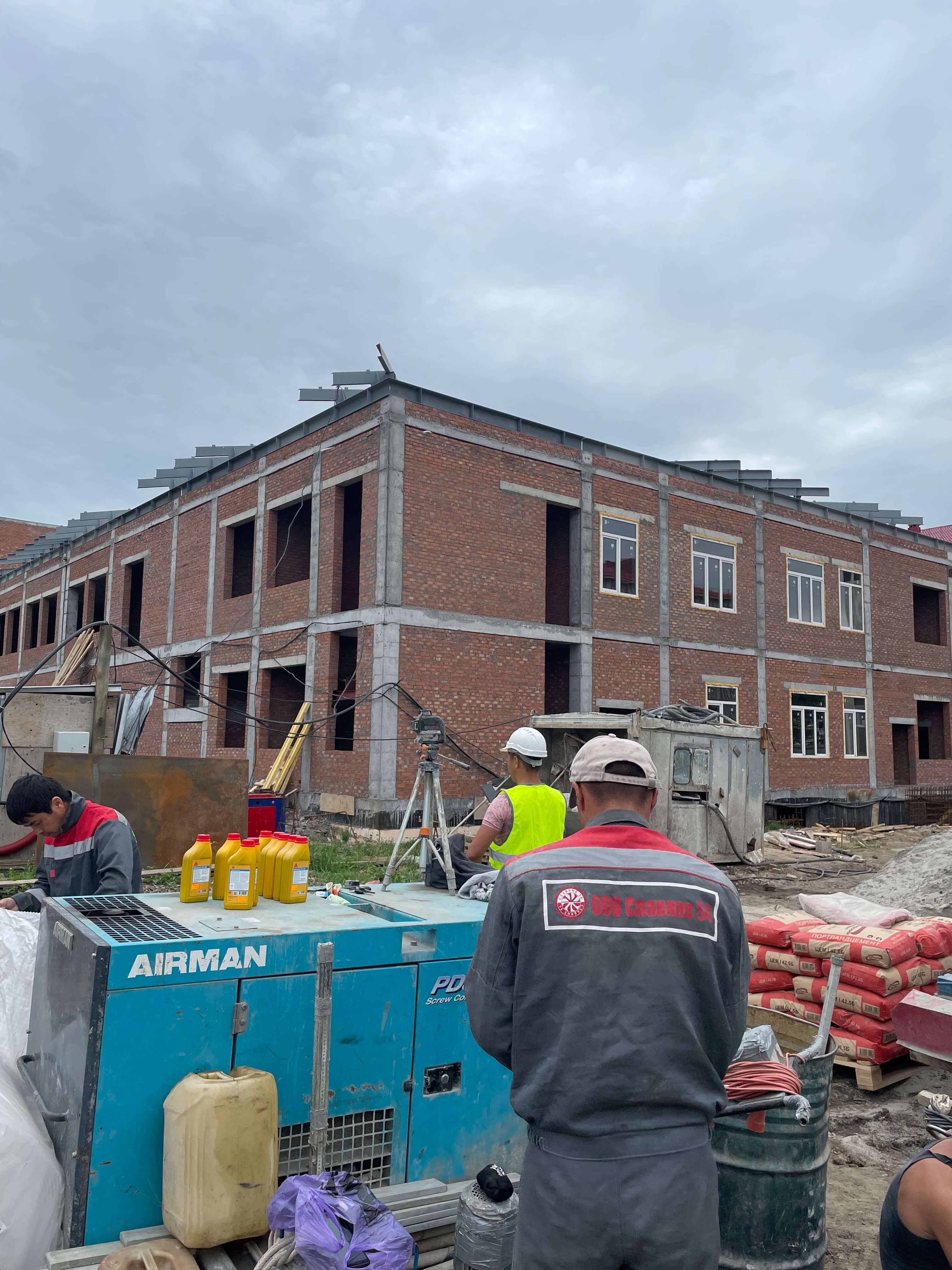 Результат работы мастеров