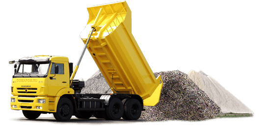 Доставка песок и щебень с доставкой от 30 мин Новосибирск